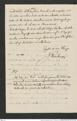 Nachlass Franz Steindachner, Brief von J. Reinhardt an Franz Steindachner (03.08.1875), Inv.Nr. 416.01, Seite 2